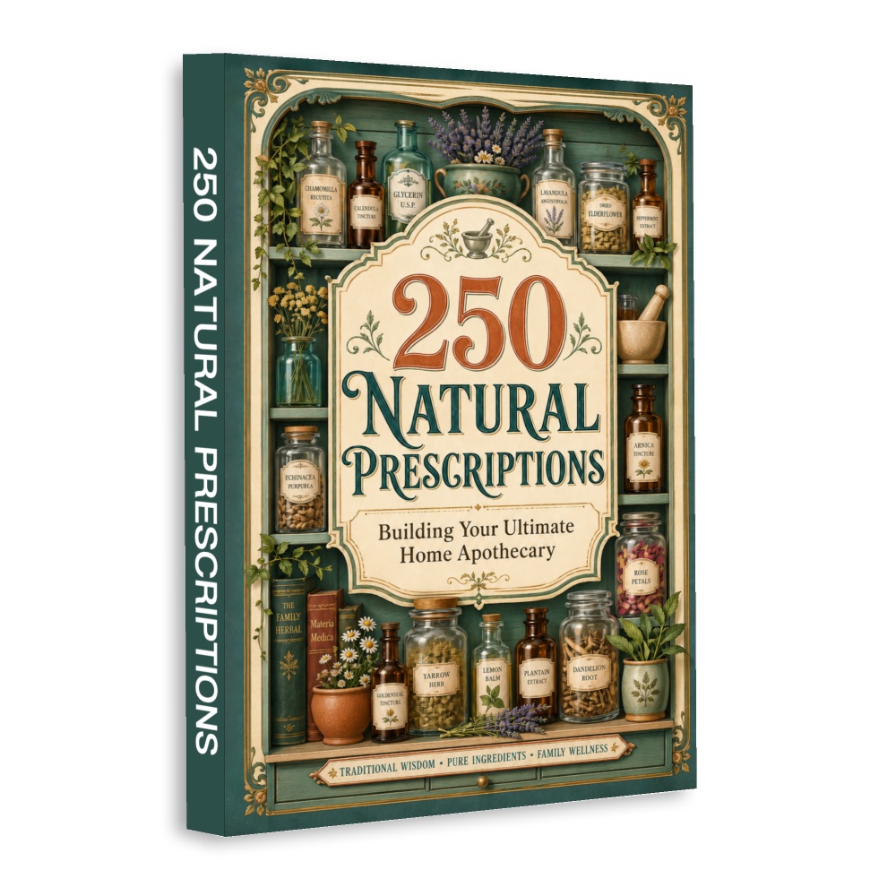 Herbal Wellness Guide - 250 ตำรับยาสมุนไพรธรรมชาติ - คู่มือการดูแลสุขภาพที่บ้านขั้นสุดยอด พร้อมยาสมุนไพรและสูตรดูแลสุขภาพแบบดั้งเดิม