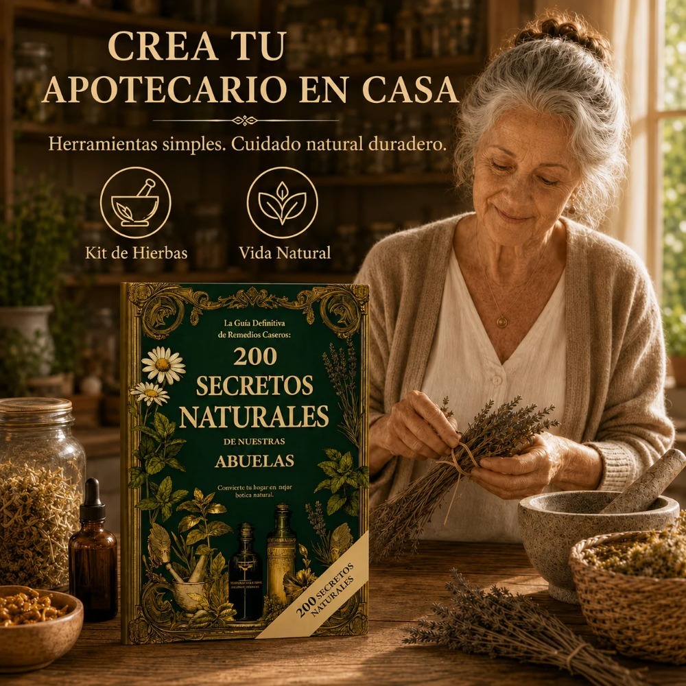 Herbal Wellness Guide - 200 เคล็ดลับจากธรรมชาติ A5 คู่มือการรักษาด้วยสมุนไพรสเปน หนังสือการรักษาด้วยสมุนไพรที่บ้านของคุณยายและหนังสือสุขภาพจากธรรมชาติ
