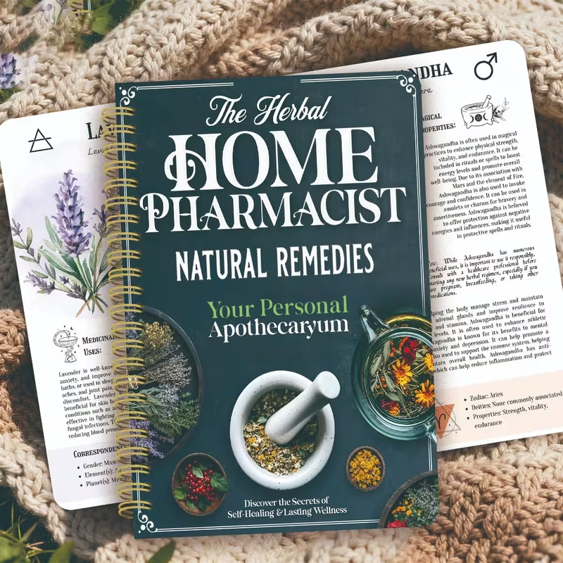 Herbal Holistic Wellness - เภสัชกรสมุนไพรประจำบ้าน หนังสือการรักษาด้วยวิธีธรรมชาติ ร้านขายยาส่วนตัว คู่มือการรักษาด้วยตนเอง การดูแลสุขภาพแบบองค์รวม