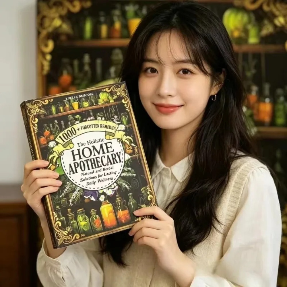 Herbal Holistic Wellness - คู่มือสุขภาพสมุนไพรธรรมชาติ: 1000+ วิธีรักษาที่ถูกลืมหายไปจาก Holistic Home Apothecary