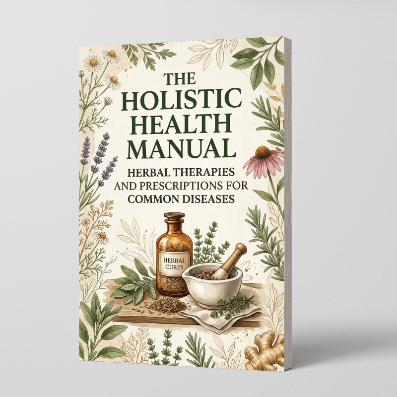 Herbal Holistic Wellness - คู่มือสุขภาพแบบองค์รวม สมุนไพรเพื่อสุขภาพ และคู่มืออ้างอิงการดูแลตัวเองที่บ้าน