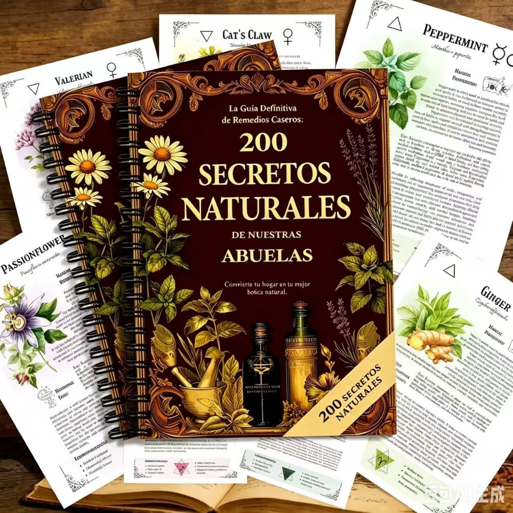 200 เคล็ดลับจากธรรมชาติ A5 คู่ - Herbal Wellness Guide บทวิจารณ์และราคา