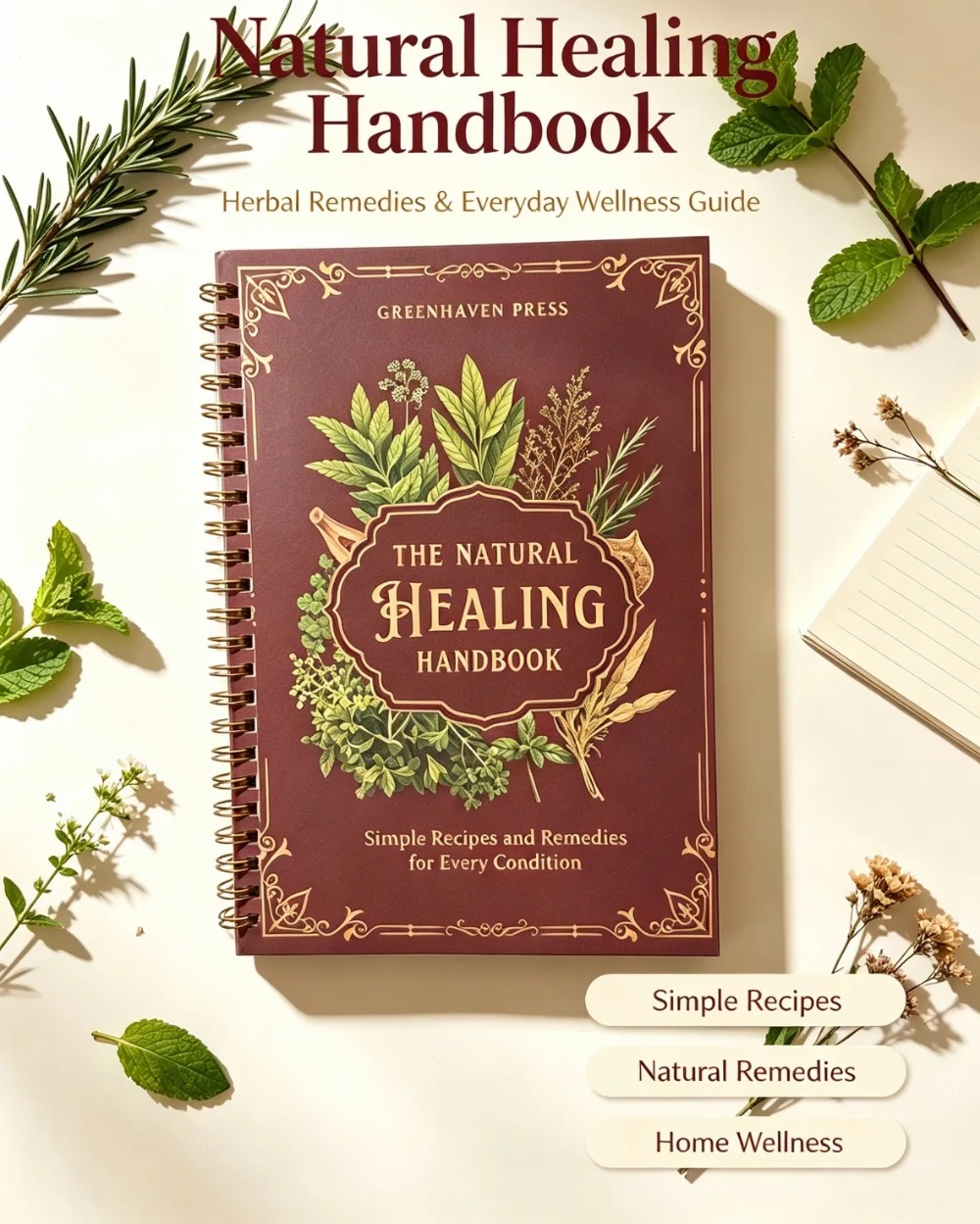 คู่มือการรักษาตามธรรมชาติ หนัง - Herbal Wellness Guide บทวิจารณ์และราคา