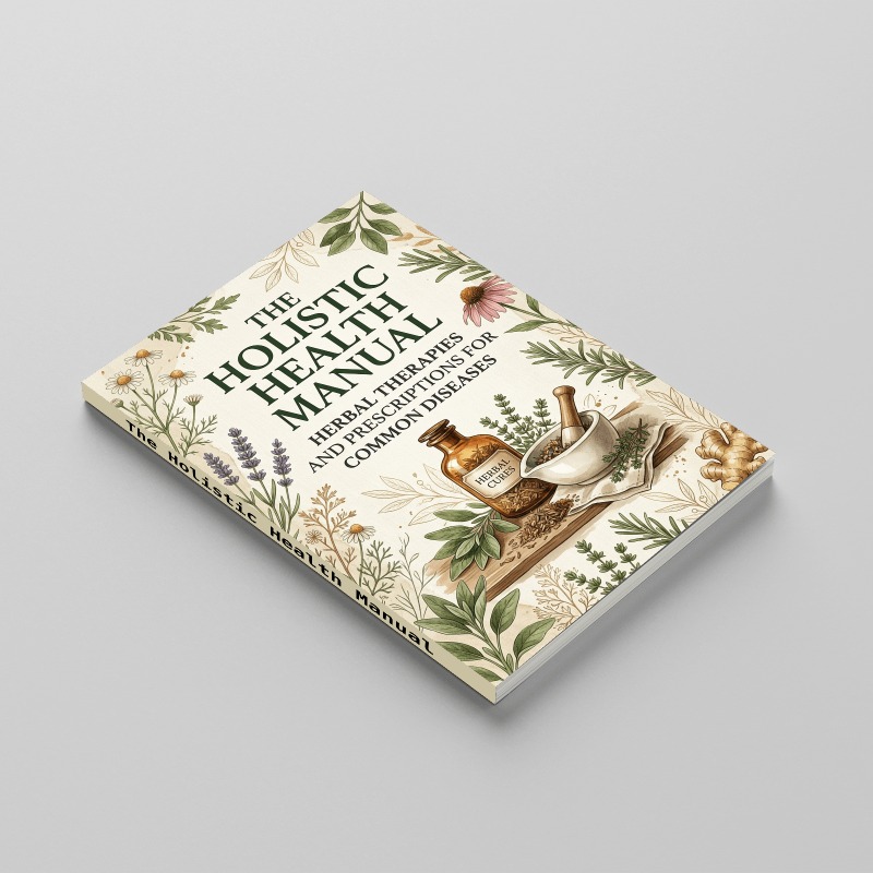 คู่มือสุขภาพแบบองค์รวม สมุนไพร - Herbal Holistic Wellness บทวิจารณ์และราคา
